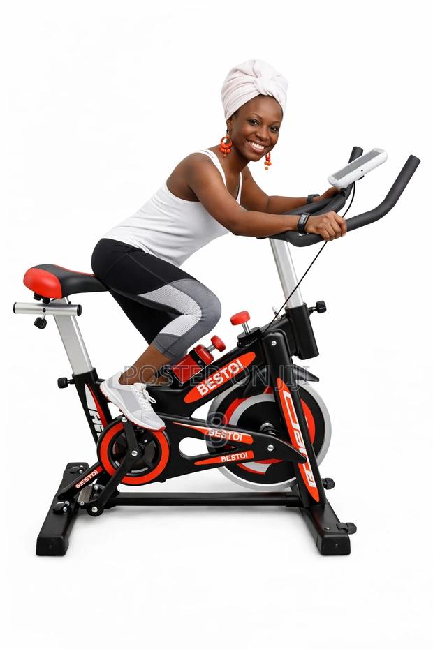 Home Exercise Gym Bike – Burn Fat Fast Stay Fit - main view