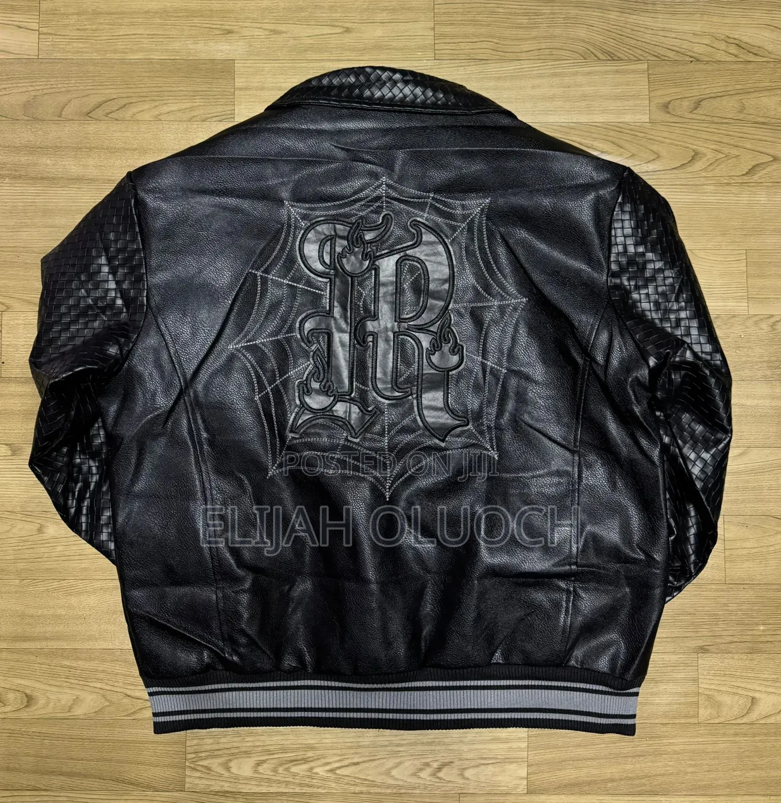 Heavy Leather Jacket