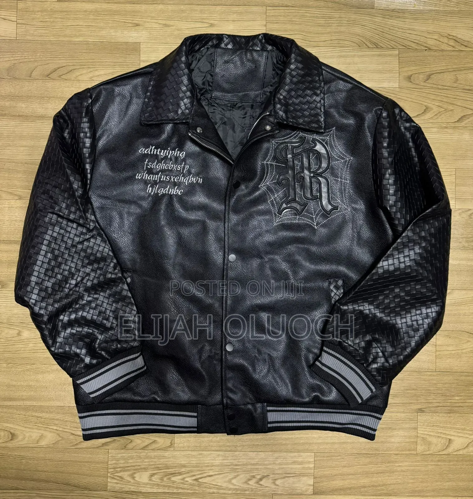 Heavy Leather Jacket