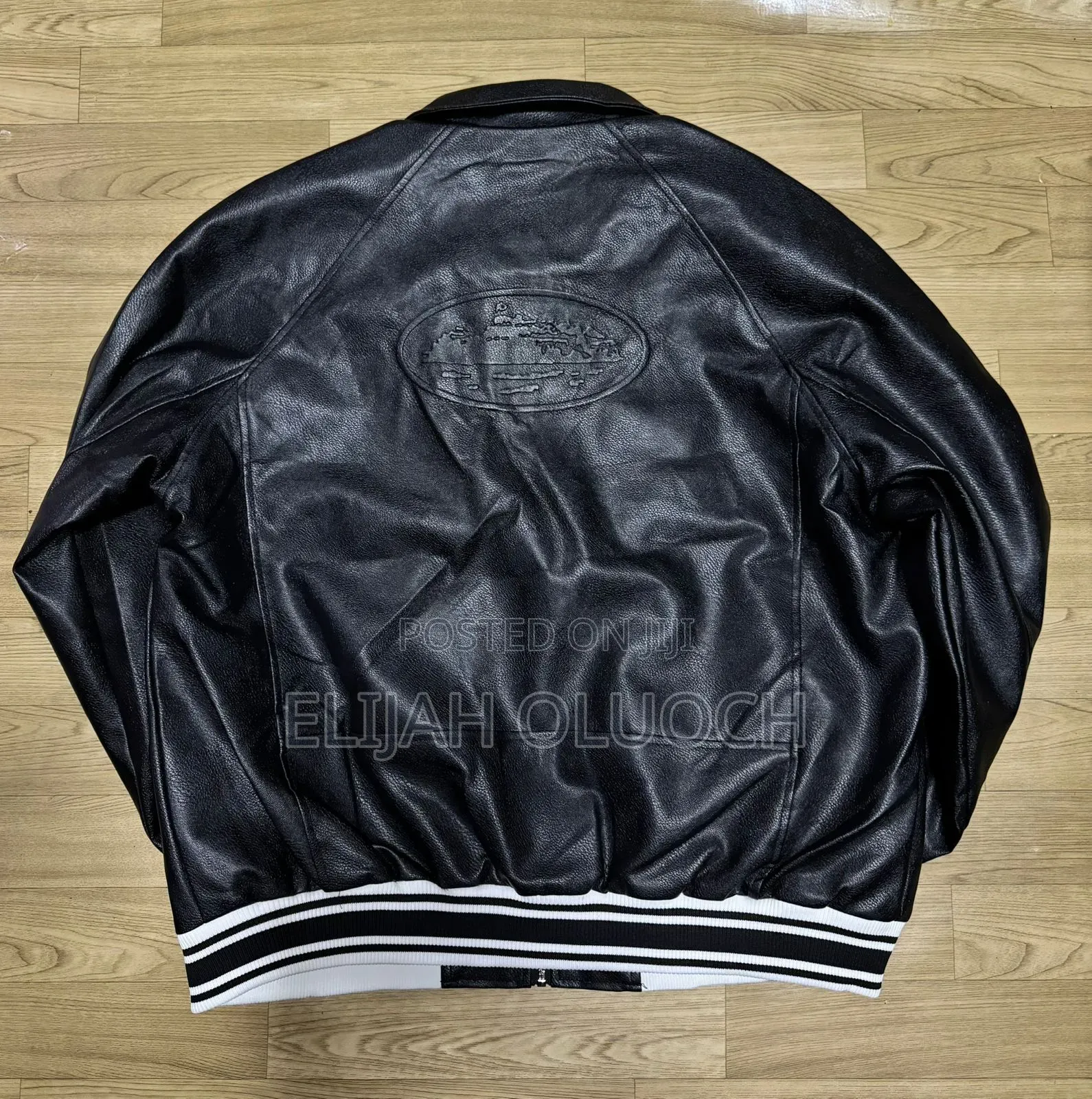 Heavy Leather Jacket