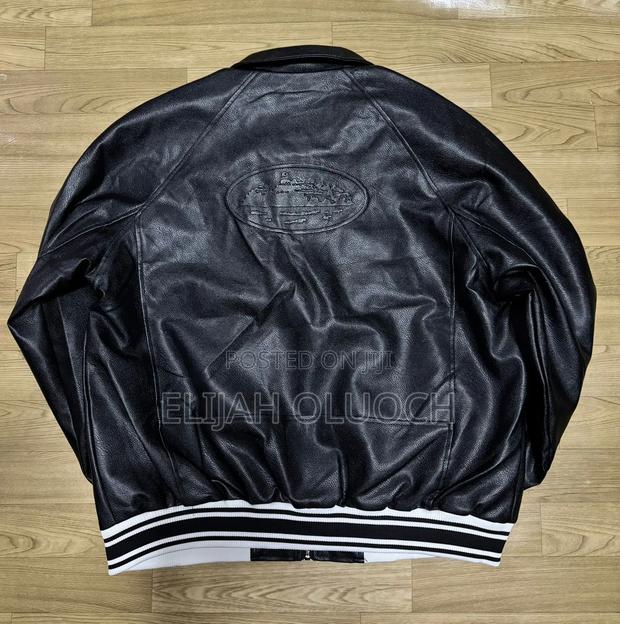 Heavy Leather Jacket - thumbnail 3