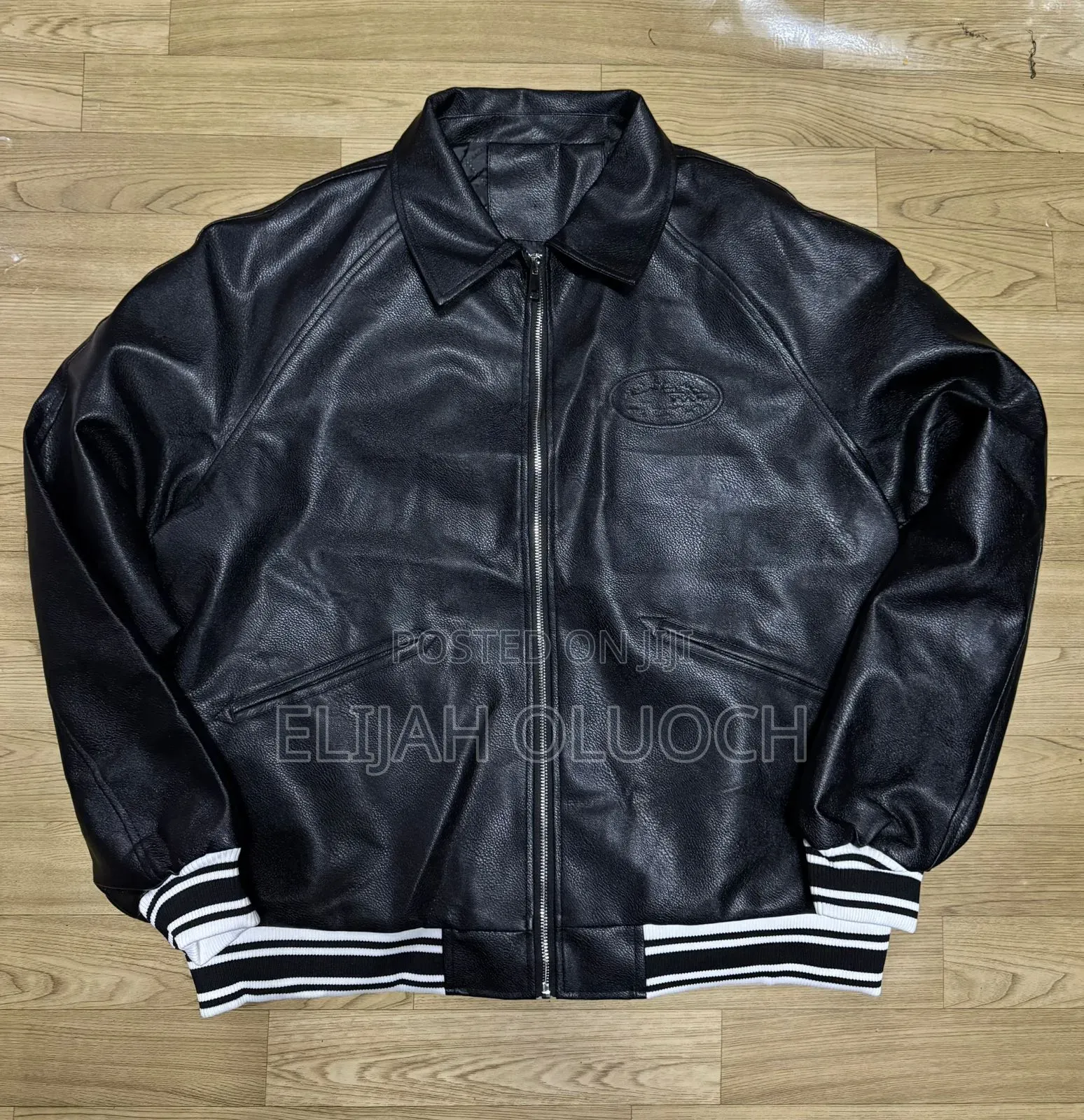 Heavy Leather Jacket