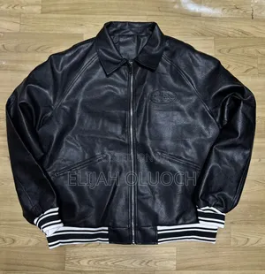 Heavy Leather Jacket