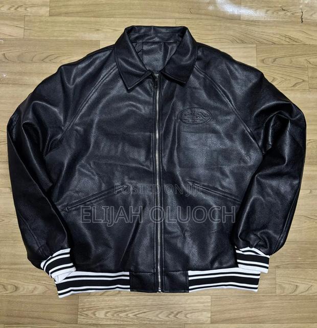 Heavy Leather Jacket - thumbnail 4