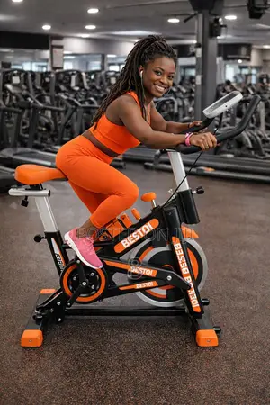 Indoor Stationary Gym Bike – Cardio Training Made Easy