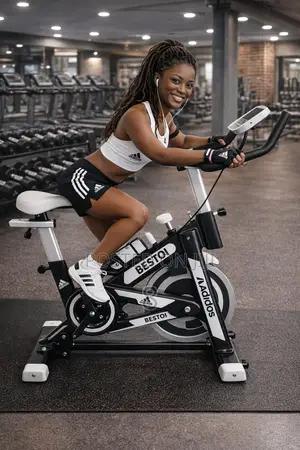 Premium Fitness Gym Bike – Strong Frame Silent Operation