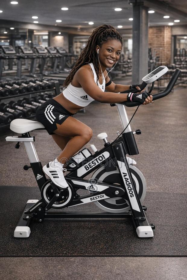 Premium Fitness Gym Bike – Strong Frame Silent Operation