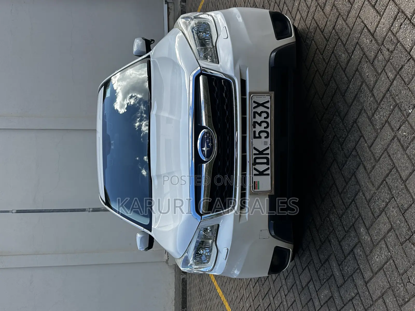 Subaru Forester 2015 White