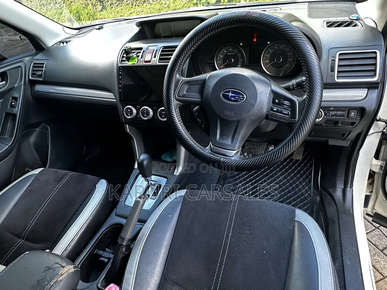 Subaru Forester 2015 White