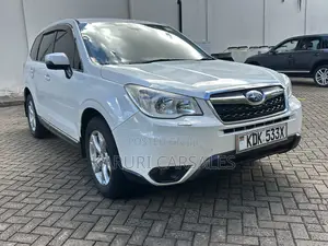 Subaru Forester 2015 White