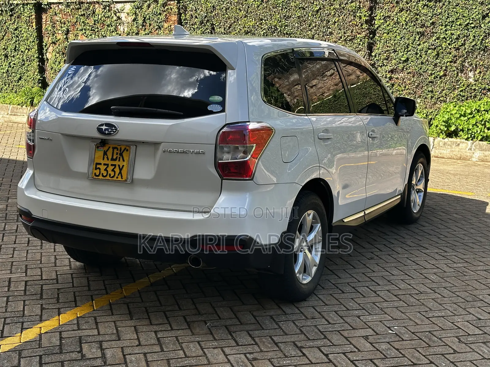 Subaru Forester 2015 White
