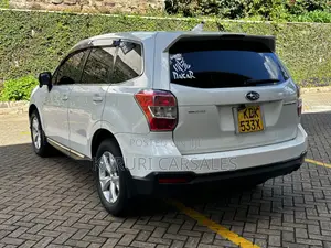 Subaru Forester 2015 White