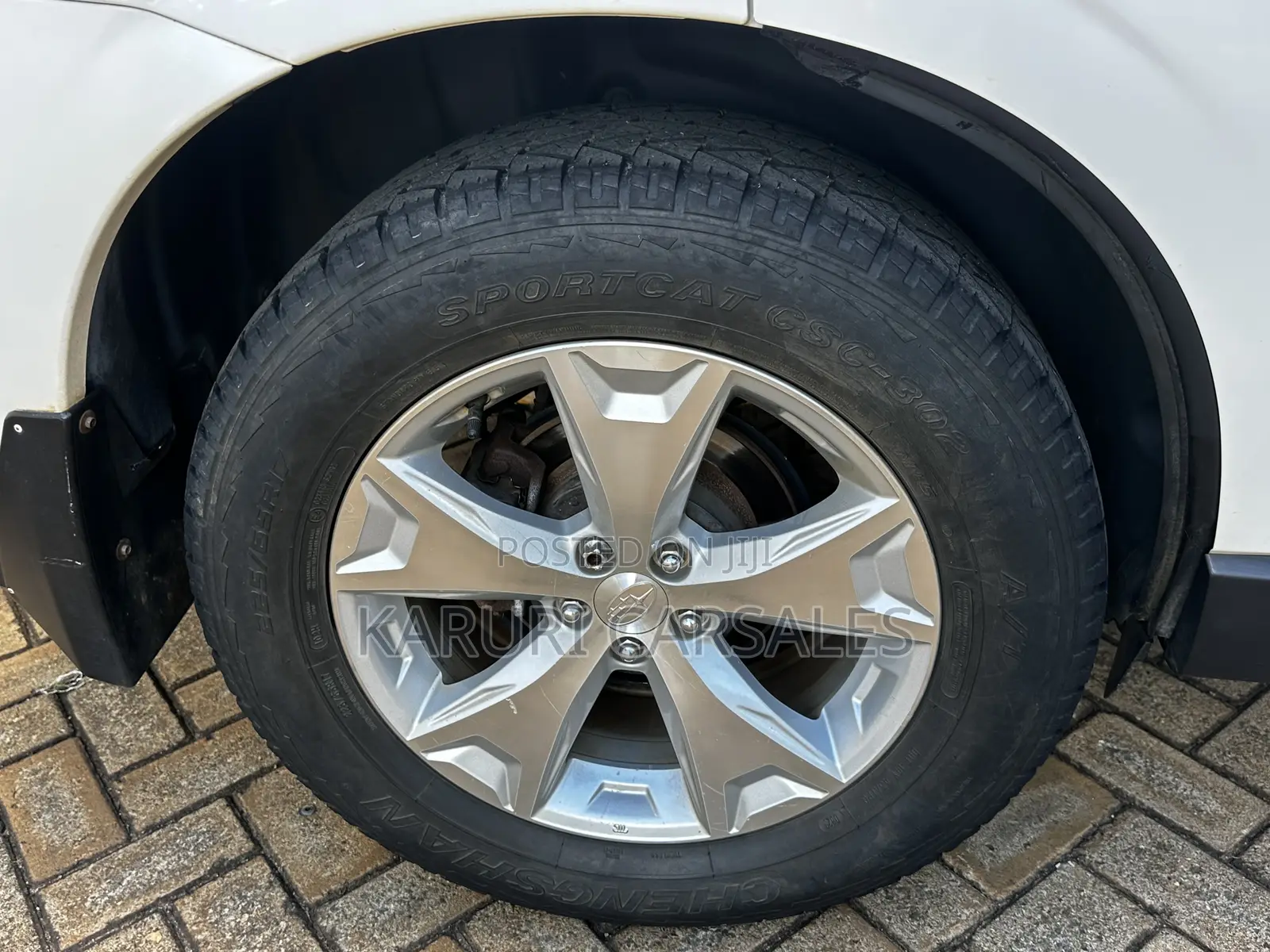 Subaru Forester 2015 White