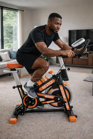 Portable Gym Exercise Bike – Ideal for Small Spaces