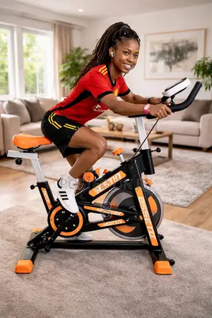 Cardio Gym Bike Machine – Perfect for Home Gym Setup