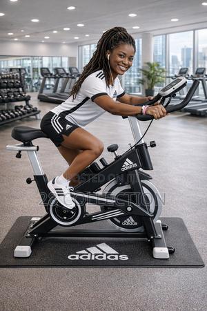 Adjustable Gym Bike – Comfortable Effective Workout - thumbnail 2