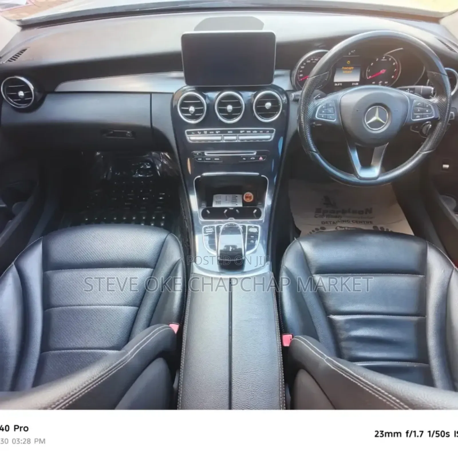Mercedes-Benz C180 2016 Silver