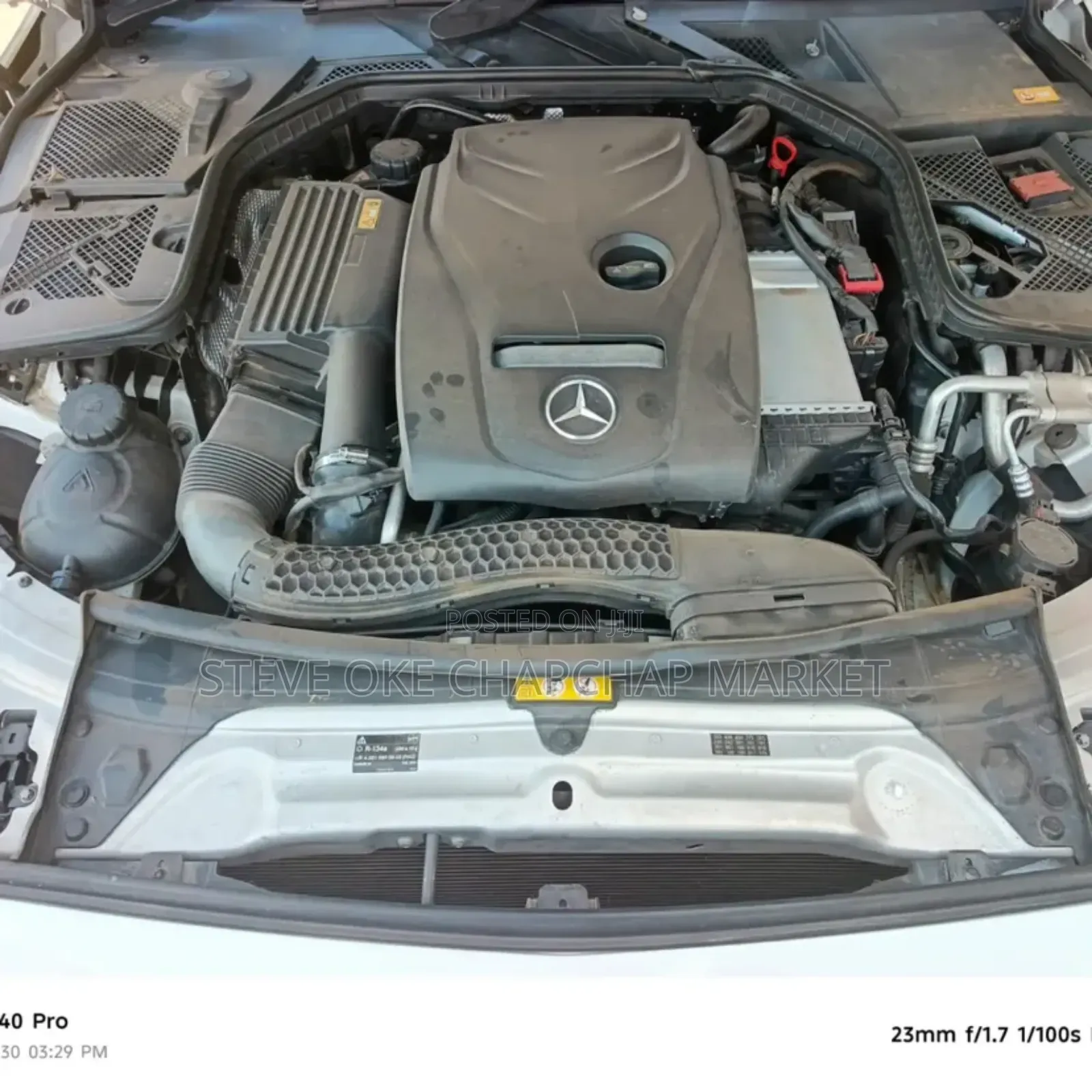 Mercedes-Benz C180 2016 Silver