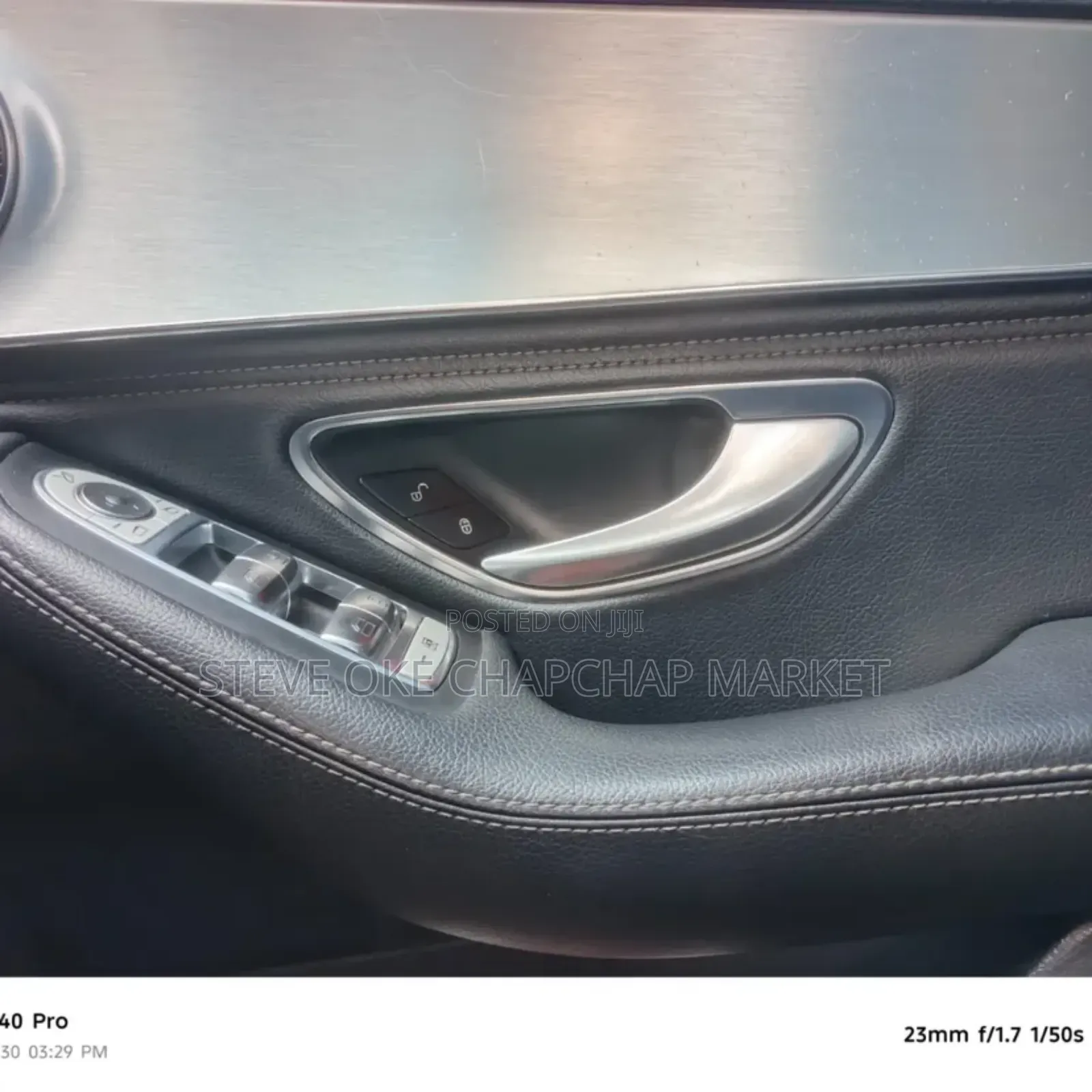 Mercedes-Benz C180 2016 Silver