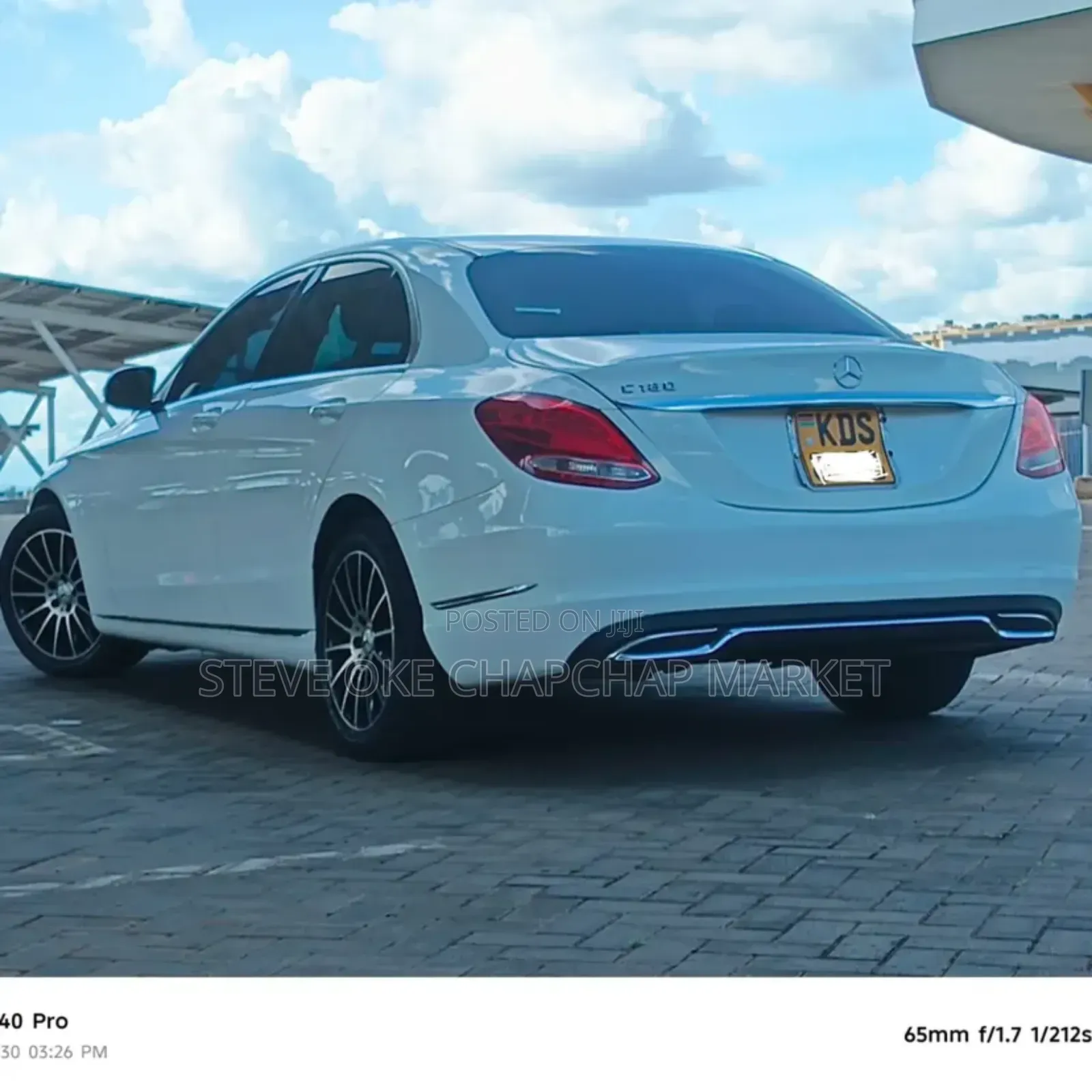 Mercedes-Benz C180 2016 Silver