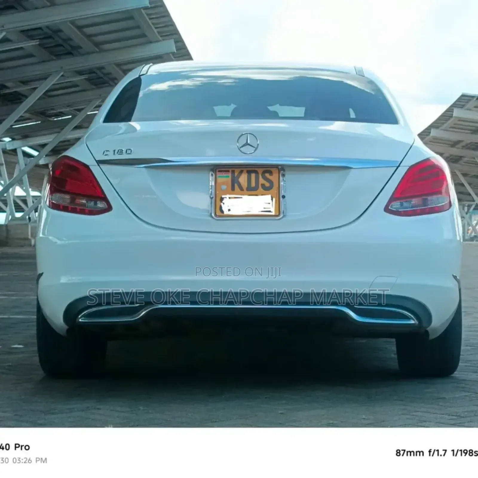 Mercedes-Benz C180 2016 Silver