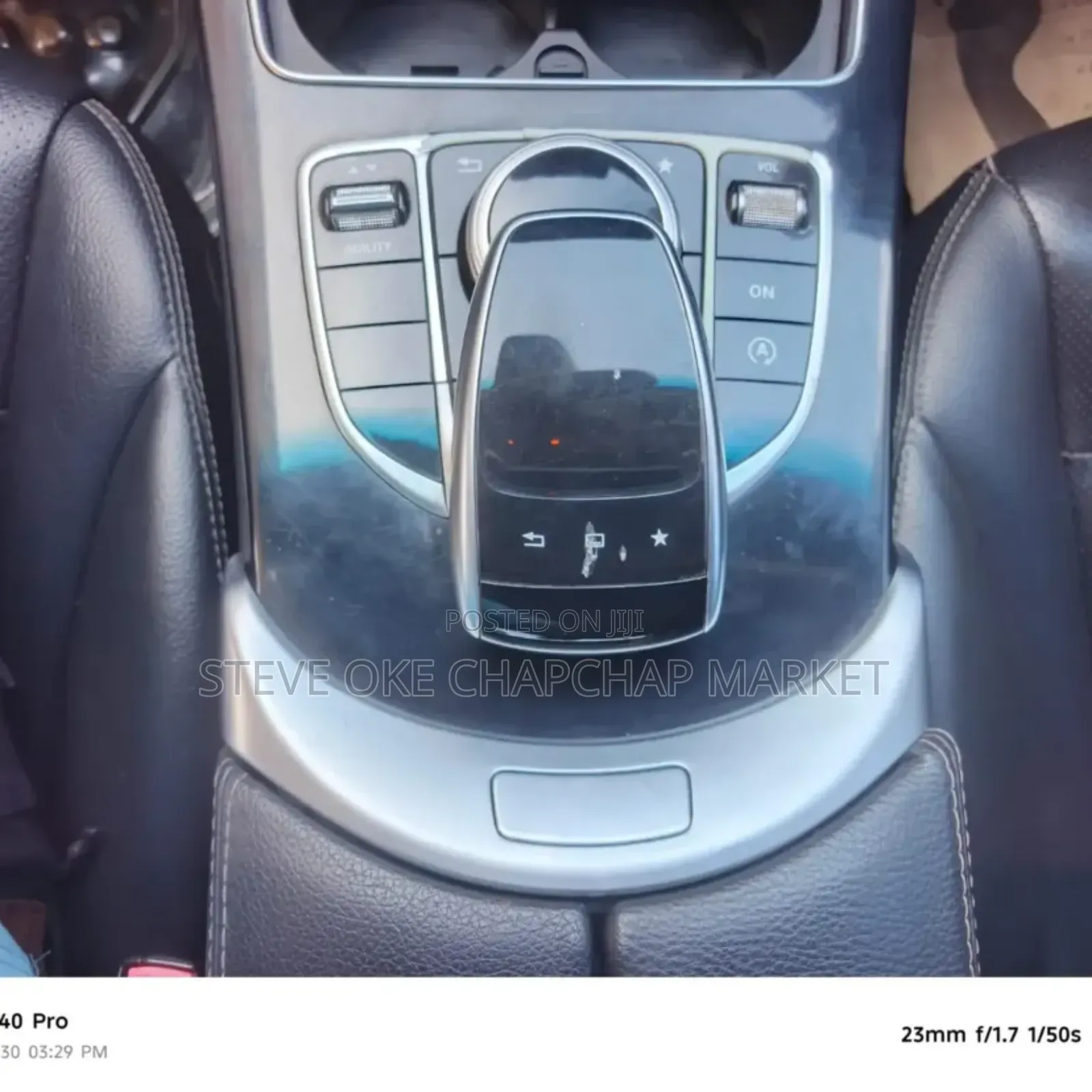 Mercedes-Benz C180 2016 Silver
