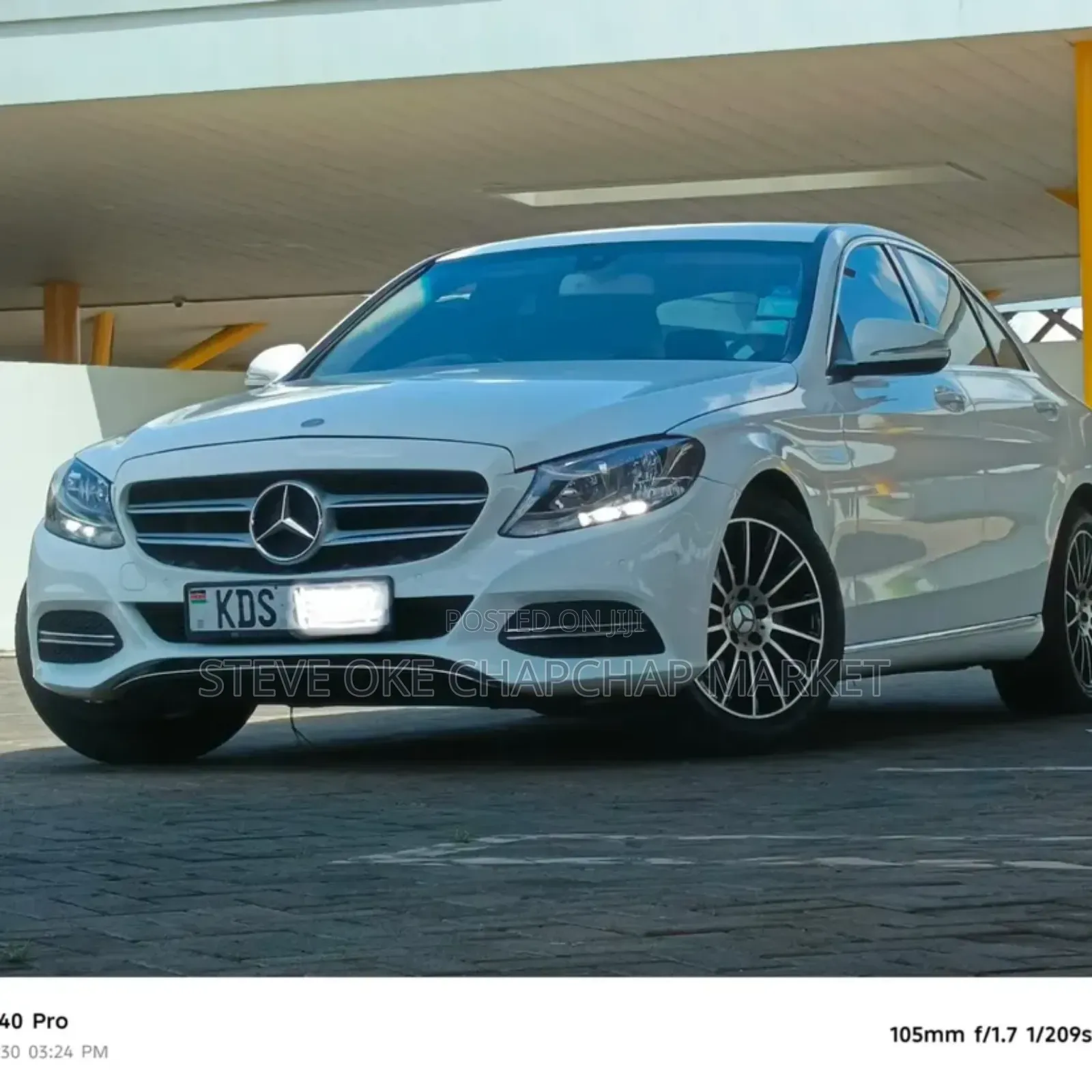 Mercedes-Benz C180 2016 Silver
