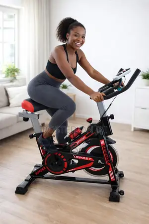 Indoor Cycling Gym Bike – Boost Stamina Burn Calories