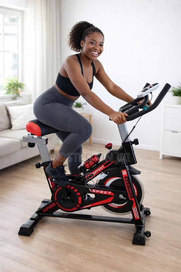 Indoor Cycling Gym Bike – Boost Stamina Burn Calories