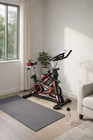 Fitness Gym Exercise Bike – Smooth Quiet Performance