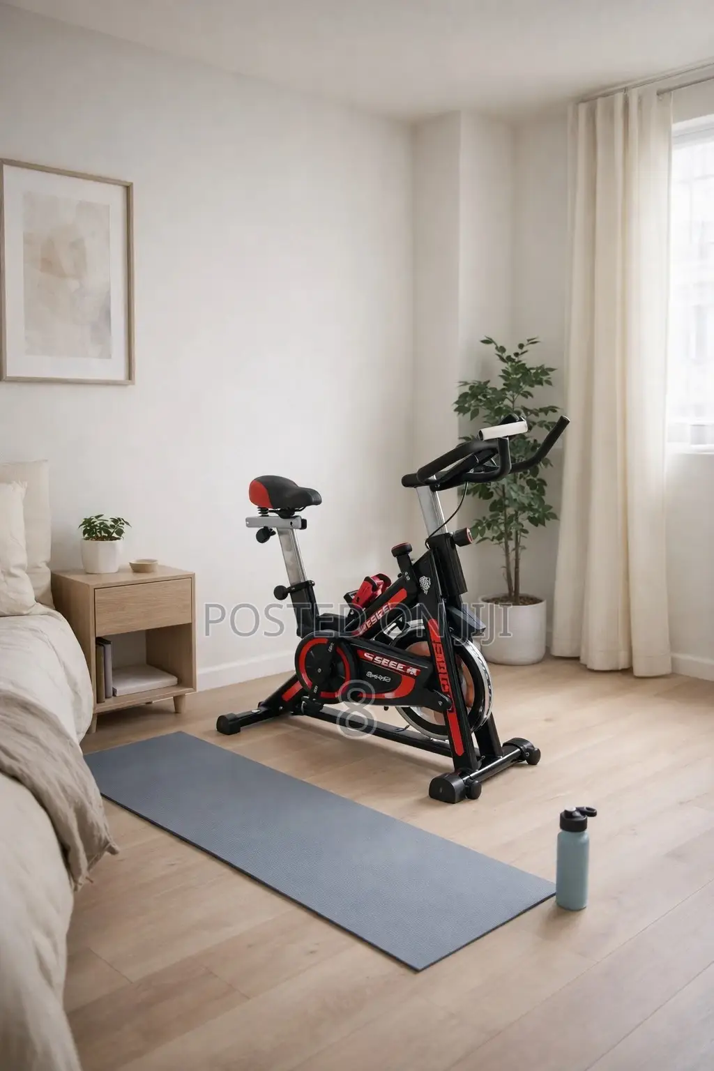 Compact Gym Bike – Best for Home Fitness Routine