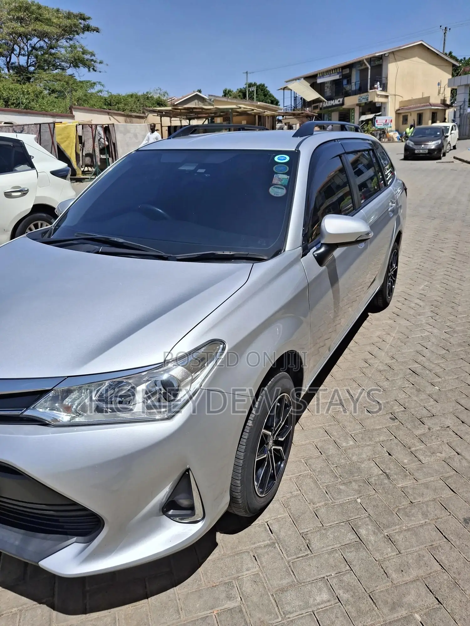Toyota Fielder for Hire Plus Driver in Kisumu –(Ksh 4,500/Day)
