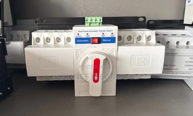 4 Poles Automatic Changeover - main view