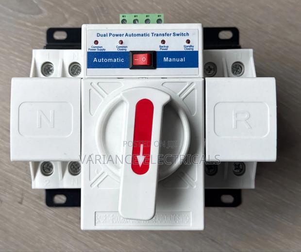 4 Poles Automatic Changeover - thumbnail 2