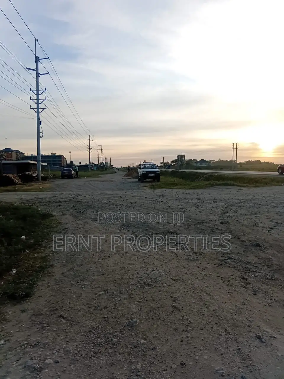 Commercial 1/8 Acre Plot for Sale in Kilimambogo Near Thika Road