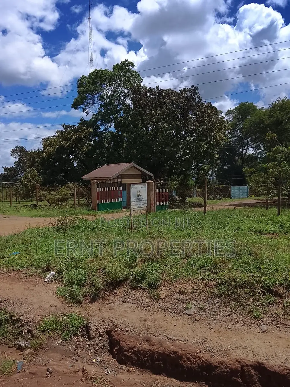 Commercial 1/8 Acre Plot for Sale in Kilimambogo Near Thika Road