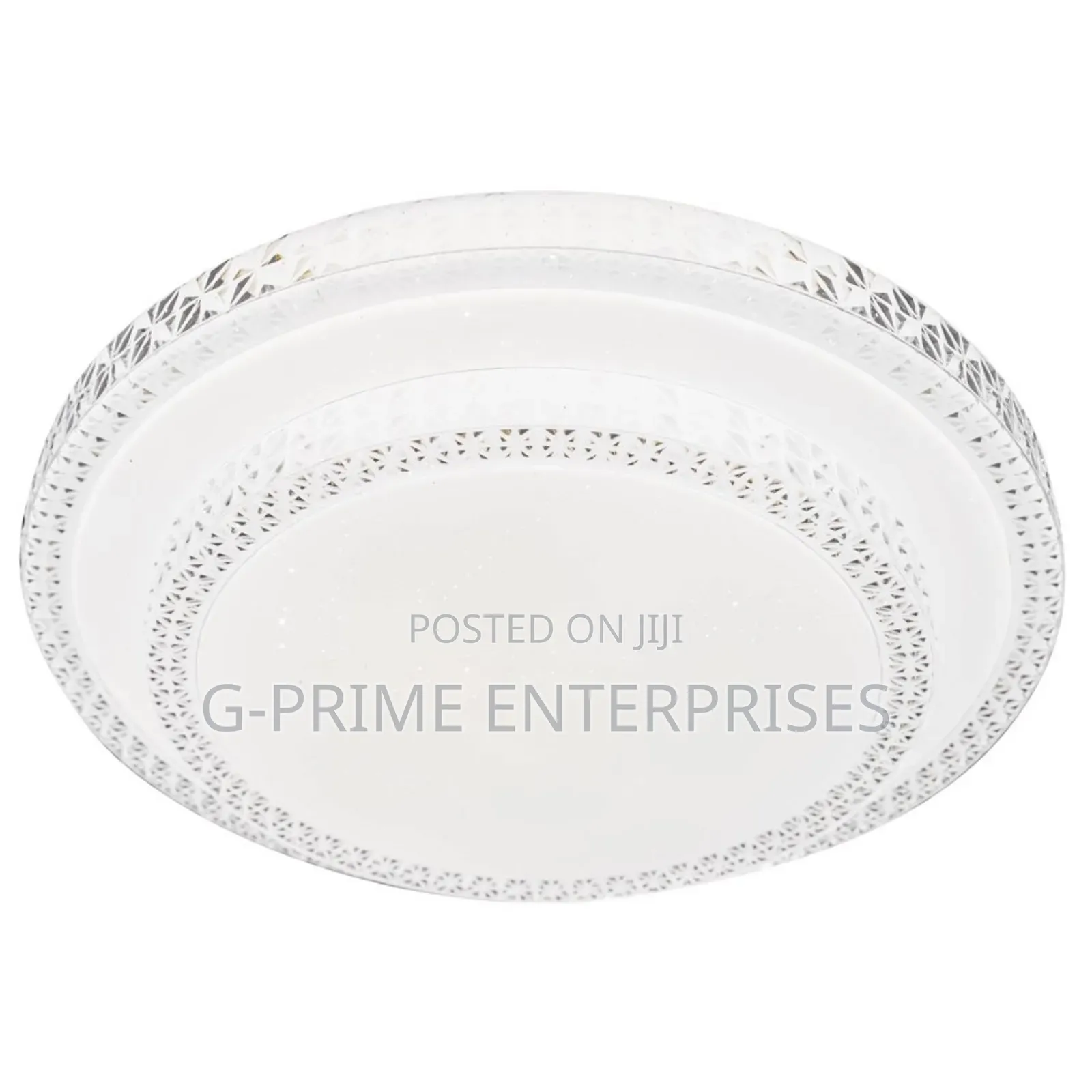 Modern Crystal Flush Ceiling Light