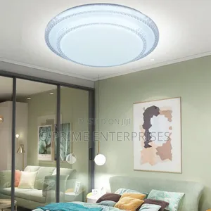 Modern Crystal Flush Ceiling Light