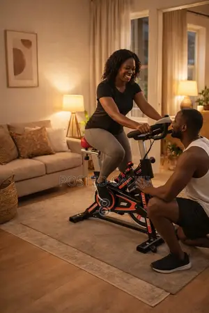 Stationary Gym Fitness Bike – Lose Weight From Home