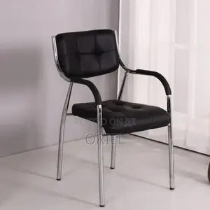 Office Chair: Mid-Back Ergonomic Computer Chair
