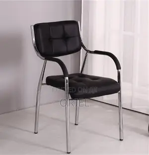 Office Chair: Mid-Back Ergonomic Computer Chair