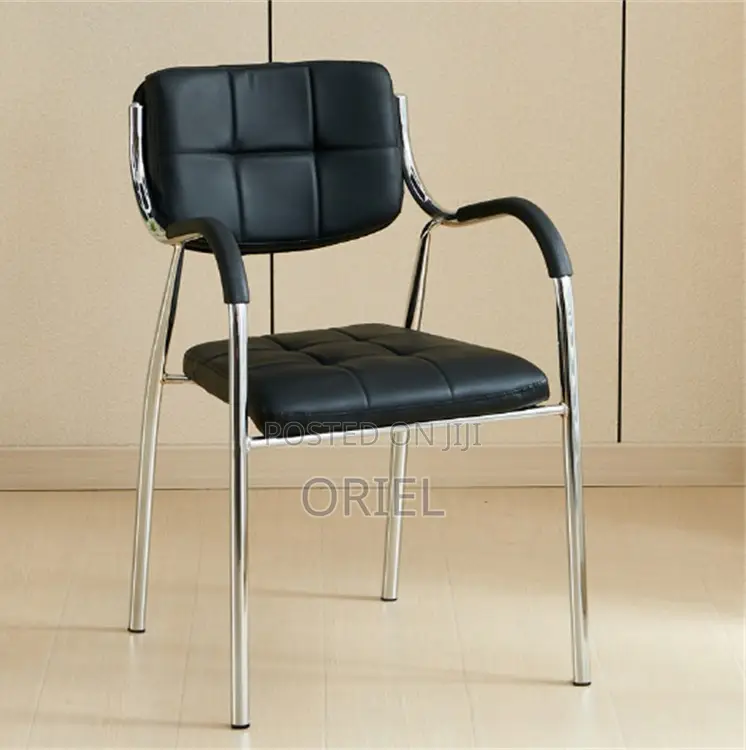 Office Chair: Mid-Back Ergonomic Computer Chair