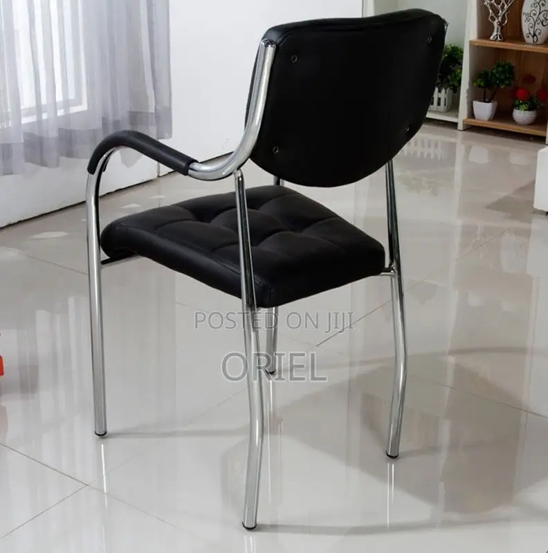 Office Chair: Mid-Back Ergonomic Computer Chair