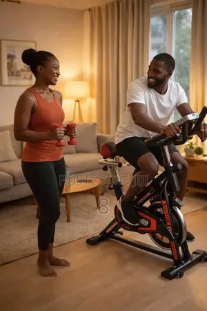 Indoor Gym Workout Bike – Strong, Stable Reliable