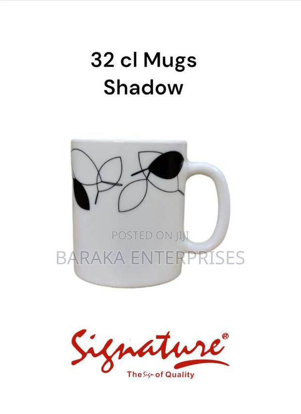 *Set of 6 Signature Cups