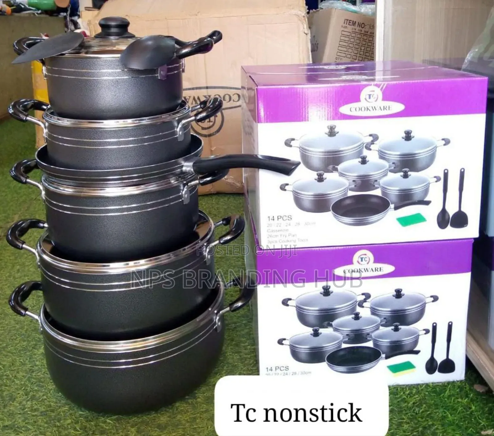 Tc Nonstick Tc 14pcs Nonstick Cookware Anm
