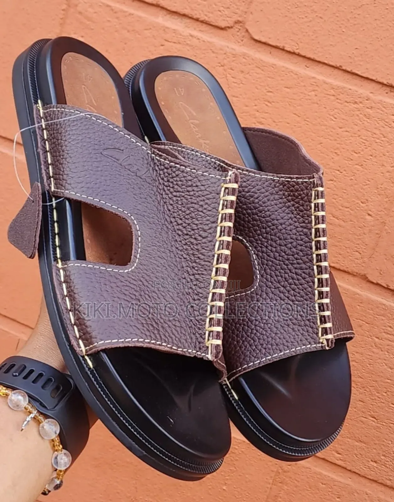 Clarks Open Sandals