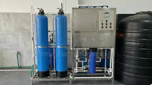 Commercial Reverse Osmosis Water Treatment Machine for Sale