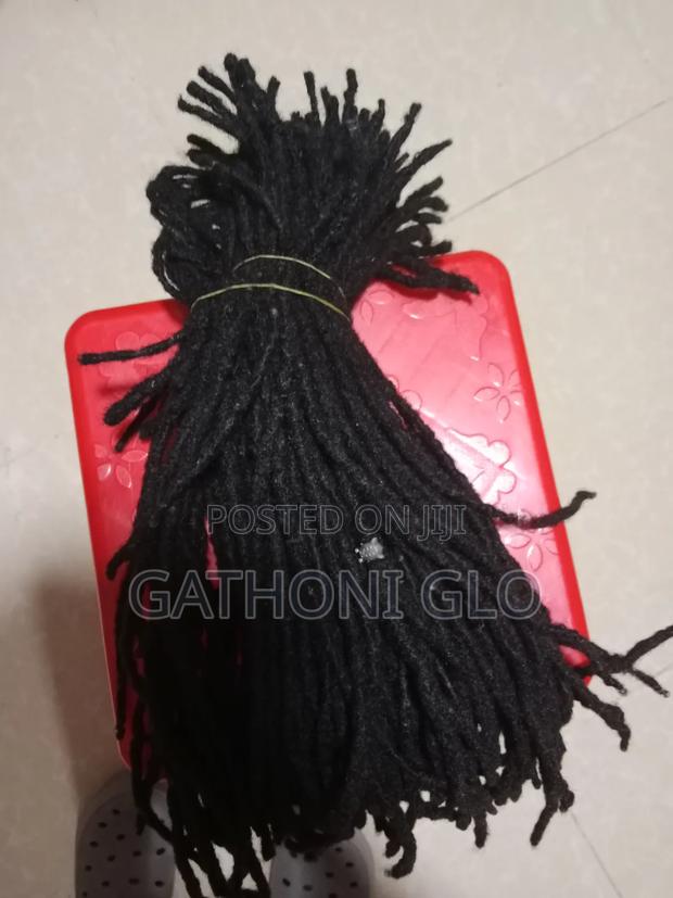 14 Year Old Healthy Natural Dreadlocks