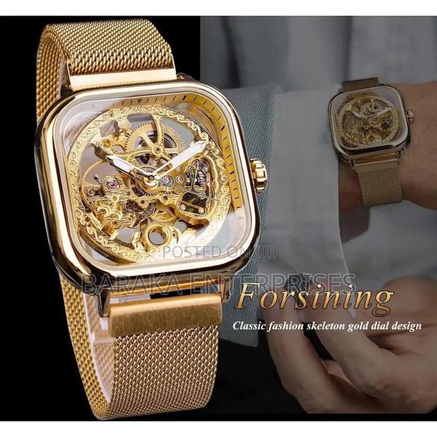 Forsining Automatic Skeleton Watch - thumbnail 2